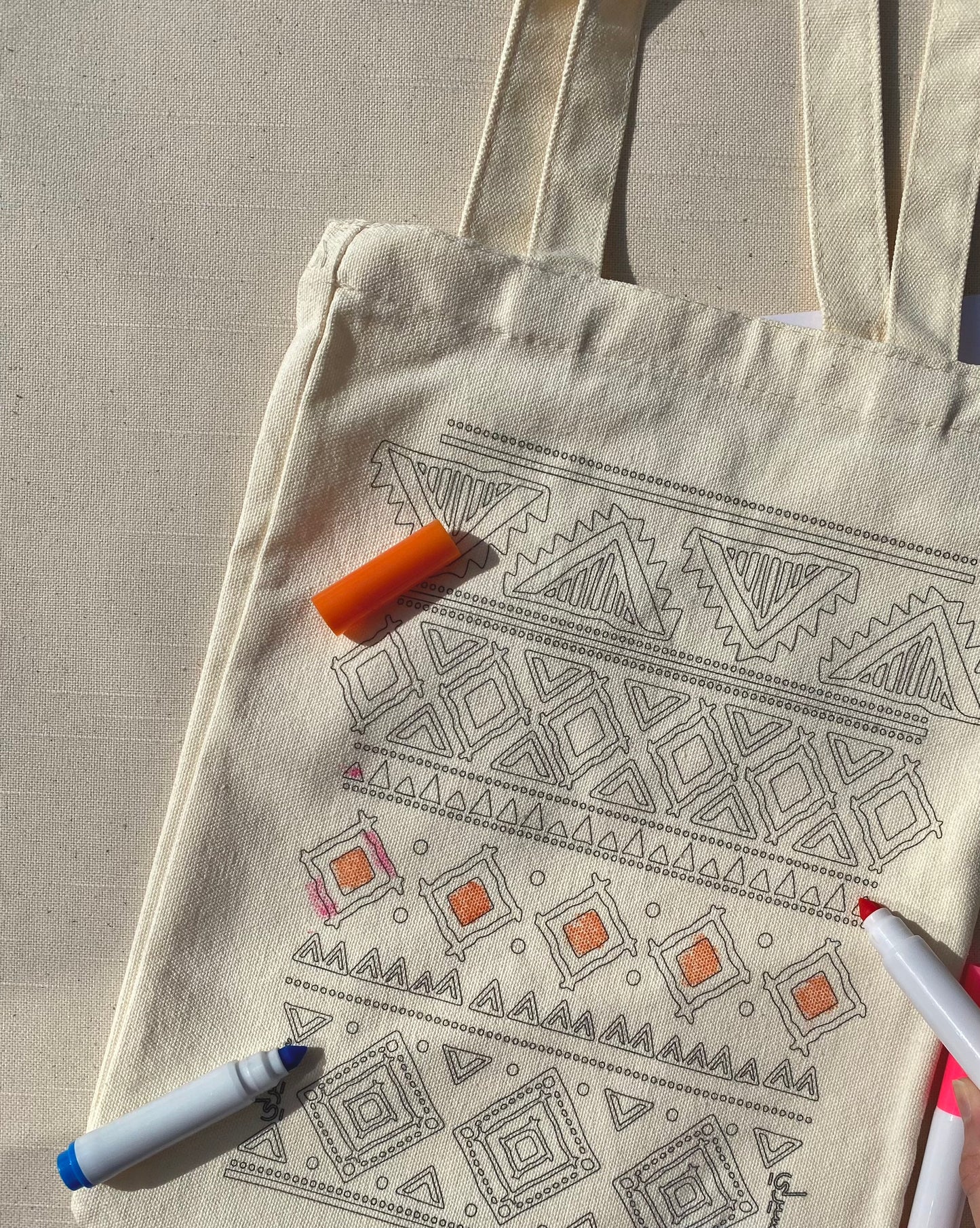 حقيبة القرنقعوه | Garangaoo tote bag