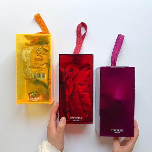 بوكس القرنقعوه مع تعبئة | Garangao box with filling