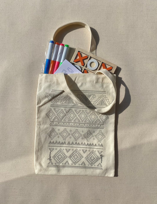 حقيبة القرنقعوه | Garangaoo tote bag